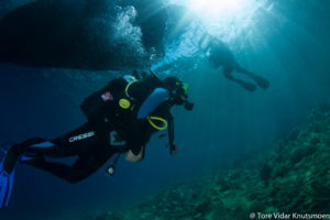 Underwater Navigation